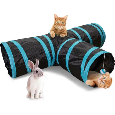 KPYTE Tunnel pliable pour chat KPYTE Tunnel pliable pour chat
