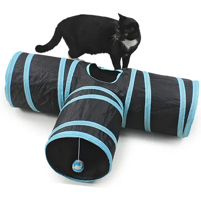 KPYTE Tunnel pliable pour chat