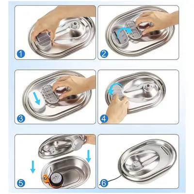 Filtres pour fontaine à eau pour chat