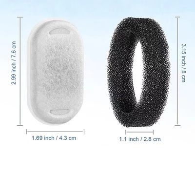 UAMLY Filtros para fuente de agua para gatos