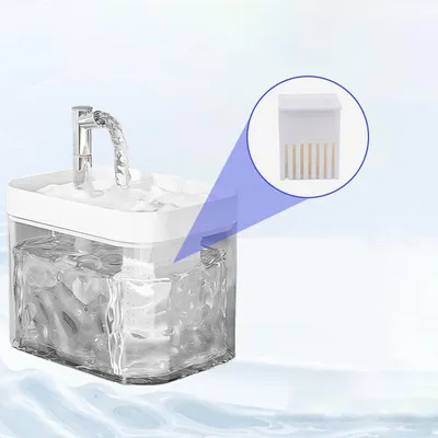 KPYTE Distributeur d'eau pour chat