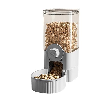 KPYTE Mangeoire automatique suspendue pour chat et chien