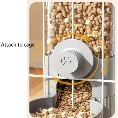KPYTE Mangeoire automatique suspendue pour chat et chien