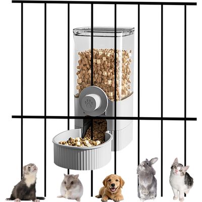 KPYTE Mangeoire automatique suspendue pour chat et chien