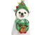 KPYTE Hunde-Weihnachtsschal und -Mütze KPYTE Hunde-Weihnachtsschal und -Mütze