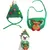 KPYTE Hunde-Weihnachtsschal und -Mütze KPYTE Hunde-Weihnachtsschal und -Mütze