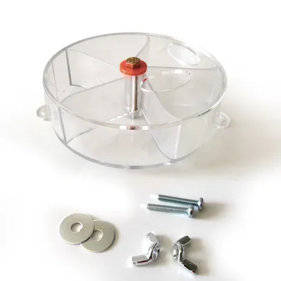 Roue du système d'alimentation des oiseaux