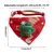 KPYTE Bandana de Noël pour chat et chien