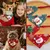 KPYTE Bandana de Noël pour chat et chien