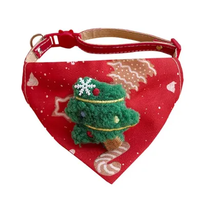 KPYTE Bandana de Noël pour chat et chien