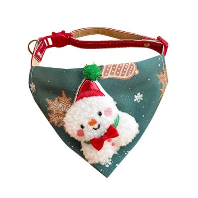 KPYTE Bandana de Noël pour chat et chien
