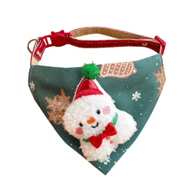 KPYTE Bandana de Noël pour chat et chien