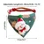 KPYTE Bandana de Noël pour chat et chien