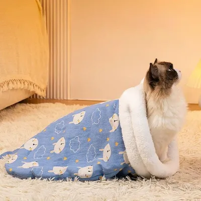 KPYTE Lit chaud pour chat