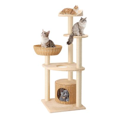 Structure d'escalade pour chat