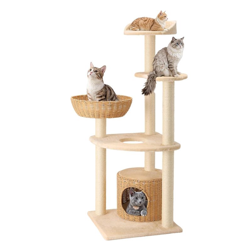 Structure d'escalade pour chat