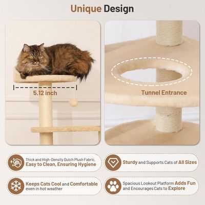 Structure d'escalade pour chat