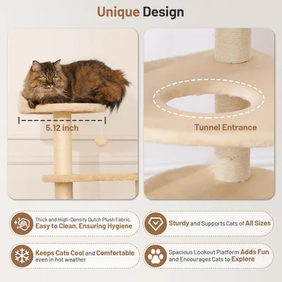 Structure d'escalade pour chat