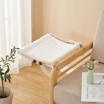 KPYTE Lit pour chat en bois