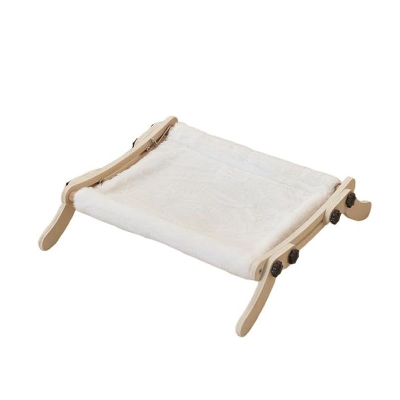 KPYTE Lit pour chat en bois