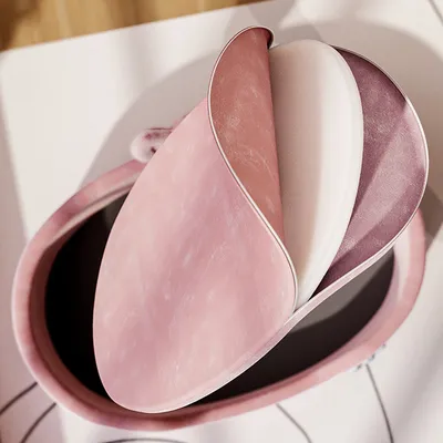 KPYTE Lit rose chaud pour chat et chien