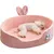 KPYTE Lit rose chaud pour chat et chien KPYTE Lit rose chaud pour chat et chien
