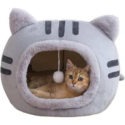 KPYTE Chenil semi-fermé pour chats et chiens