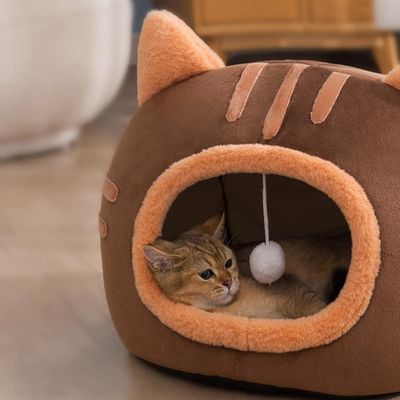 KPYTE Chenil semi-fermé pour chats et chiens
