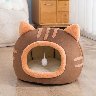 KPYTE Chenil semi-fermé pour chats et chiens