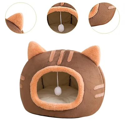 KPYTE Chenil semi-fermé pour chats et chiens