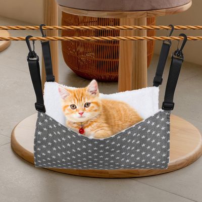 KPYTE Hamac doux pour chat