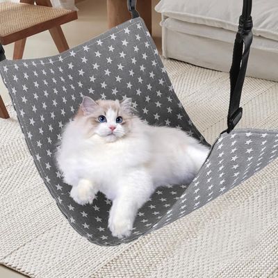 KPYTE Hamac doux pour chat