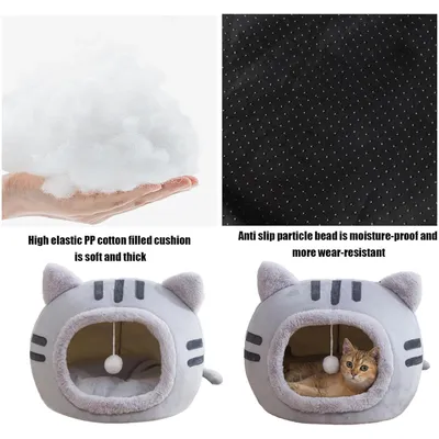 KPYTE Chenil semi-fermé pour chats et chiens