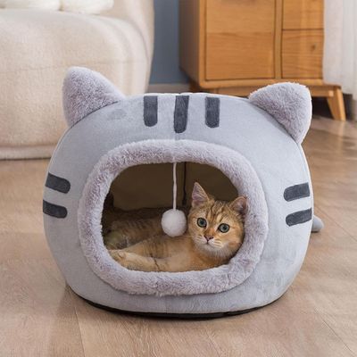 KPYTE Chenil semi-fermé pour chats et chiens
