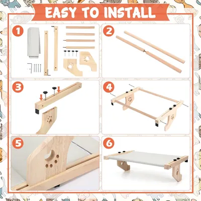 KPYTE Lit suspendu pour chat