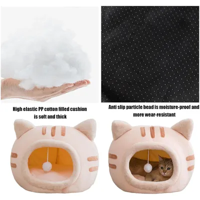 KPYTE Chenil semi-fermé pour chats et chiens