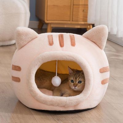 KPYTE Chenil semi-fermé pour chats et chiens