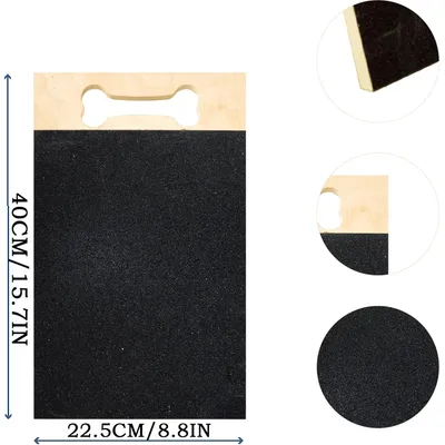 KPYTE Planche à gratter pour chien