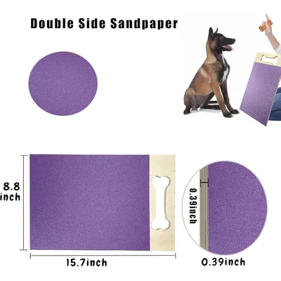 KPYTE Planche à gratter pour chien KPYTE Planche à gratter pour chien