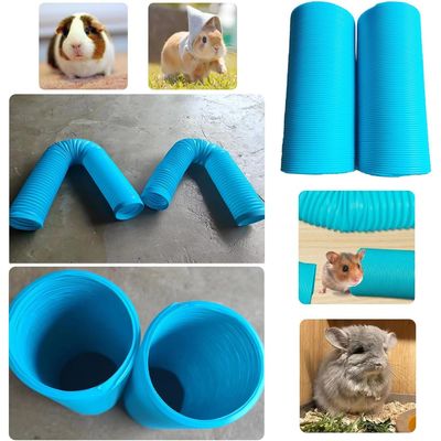 Tunnel pour hamster, Tubes d'entraînement pliables