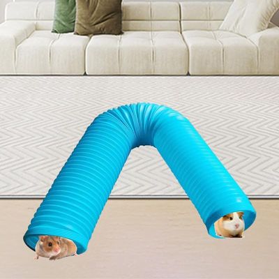 UAMLY Túnel para hámster, tubos de entrenamiento plegables