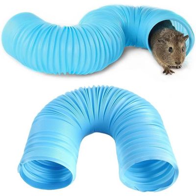 Tunnel pour hamster, Tubes d'entraînement pliables