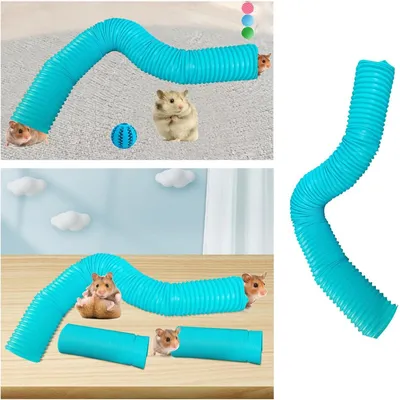 Tunnel pour hamster, Tubes d'entraînement pliables