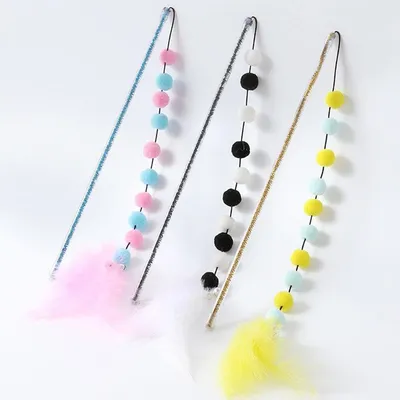 KPYTE Chat boule de poils teaser