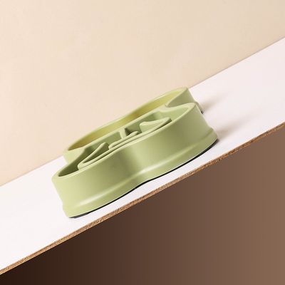 UAMLY Dispensador de alimentos de cocción lenta doble propósito forma hueso