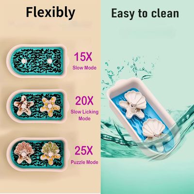 KPYTE Gamelle multifonctionnelle à alimentation lente pour chien