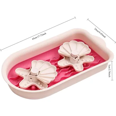 KPYTE Gamelle multifonctionnelle à alimentation lente pour chien