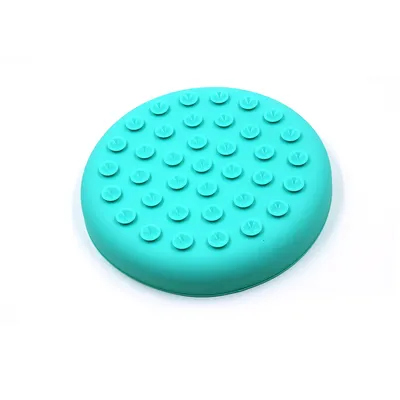 Gamelle anti-étouffement pour chien avec base antidérapante