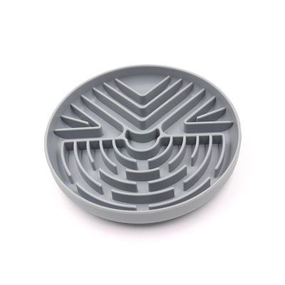 Gamelle anti-étouffement pour chien avec base antidérapante