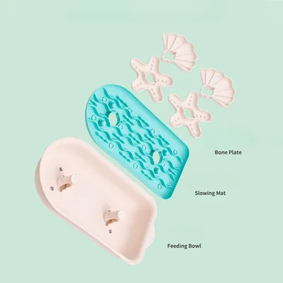 KPYTE Gamelle multifonctionnelle à alimentation lente pour chien